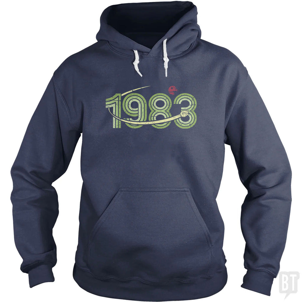 Vintage Wars 1983 Hoodie