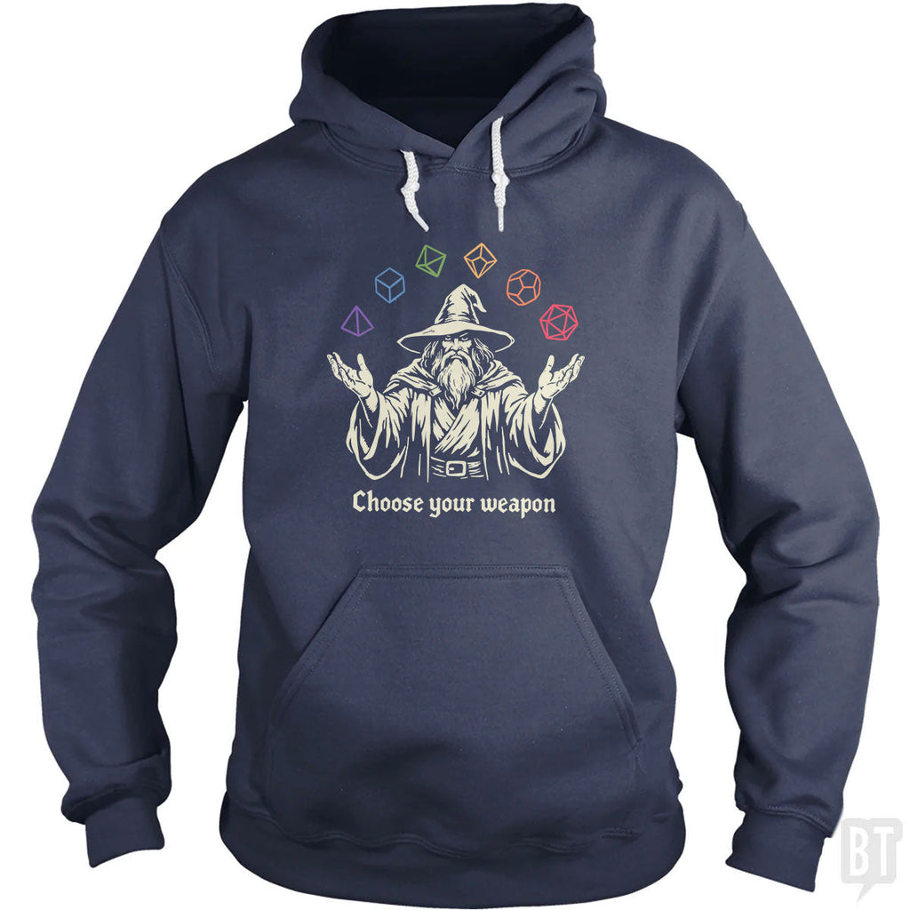 Wizard Weapon Hoodie