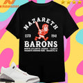 Nazareth Barons Baseball Estd 1948 North Atlantic League Class D Nazareth Borough Park Nazareth Pa Shirts