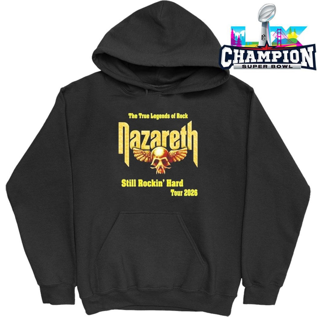 Nazareth Still Rockin Hard Tour 2026 Shirt
