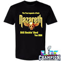 Nazareth Still Rockin Hard Tour 2026 Shirt
