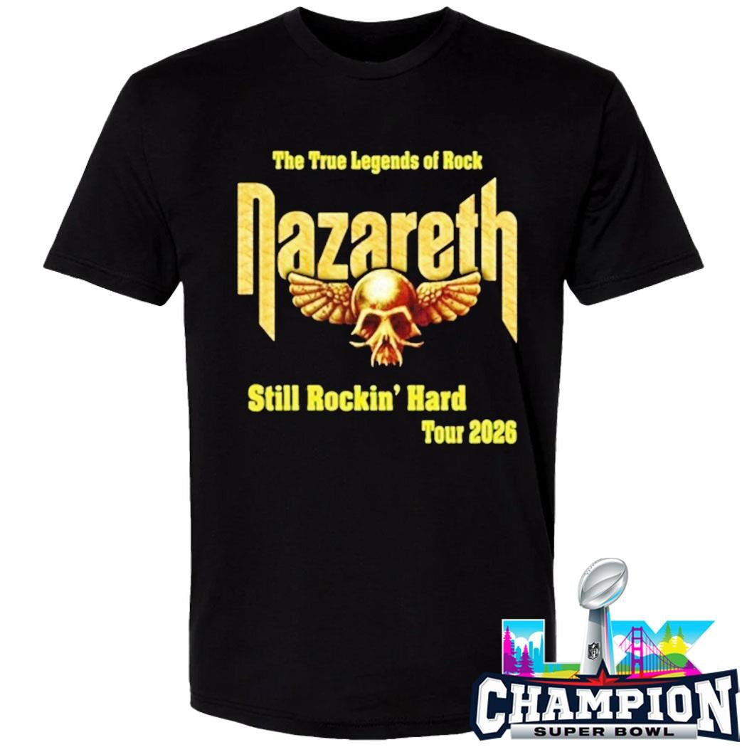 Nazareth Still Rockin Hard Tour 2026 Shirt