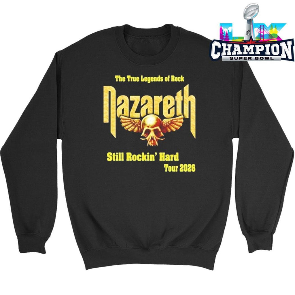 Nazareth Still Rockin Hard Tour 2026 Shirt
