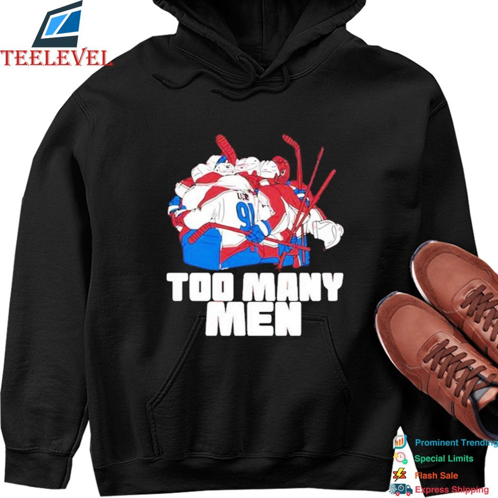 Nazem Kadri Too Many Men T-shirts