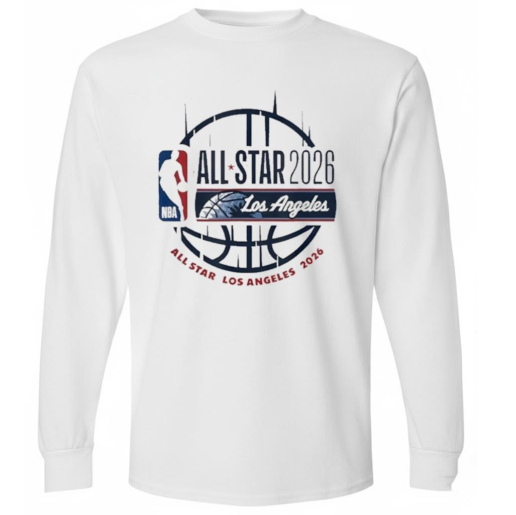 Nba All Star Los Angeles Basketball Event 2026 Shirt
