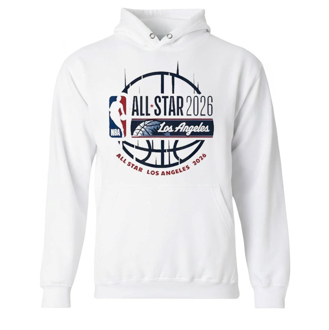 Nba All Star Los Angeles Basketball Event 2026 Shirt