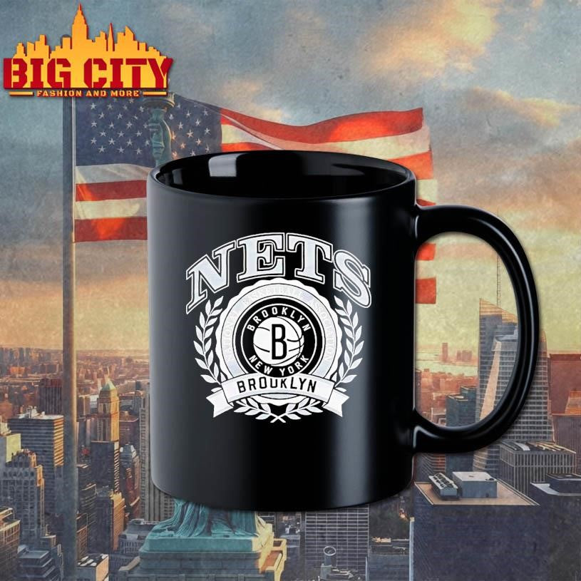 Nba Brooklyn Nets Crest 2025 Shirt