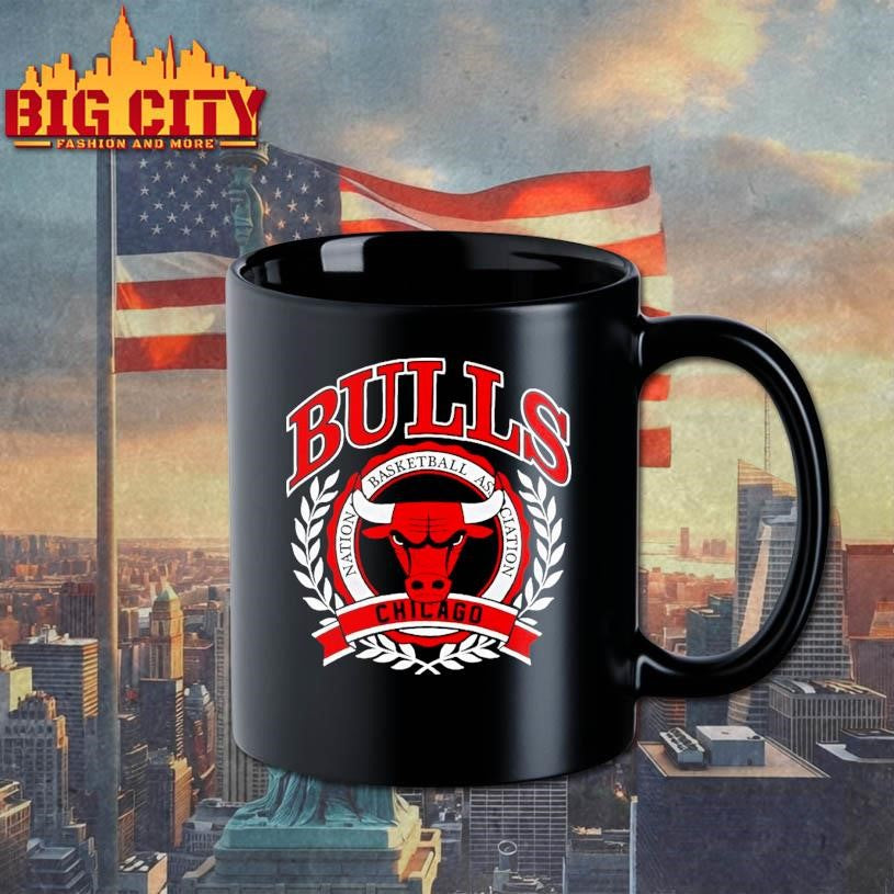 Nba Chicago Bulls Crest  2025 Shirt