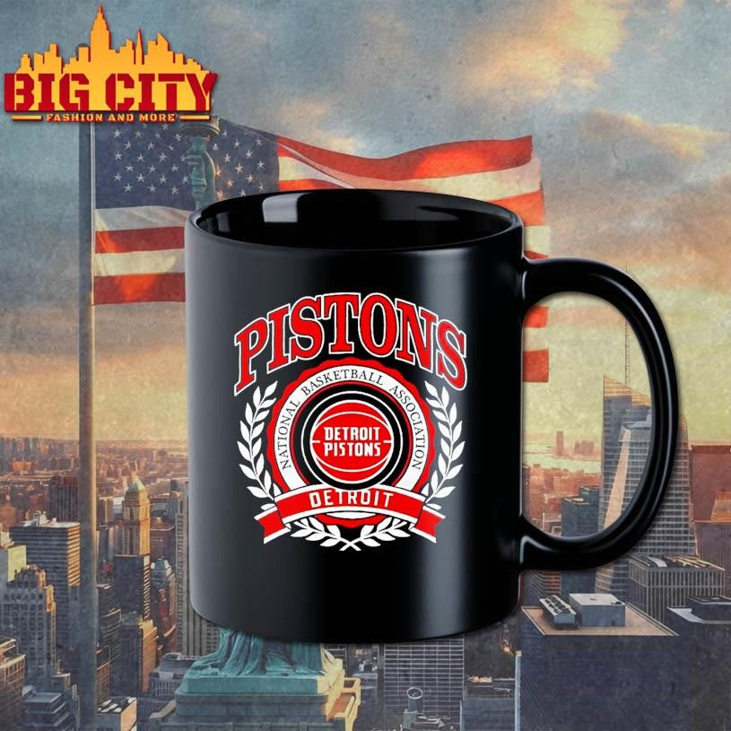 Nba Detroit Pistons Crest 2025 Shirt