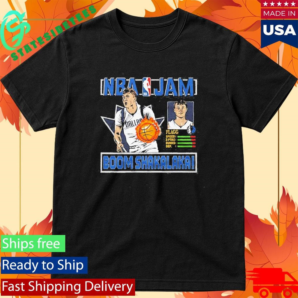Nba Jam Mavericks Cooper Flagg Shirt