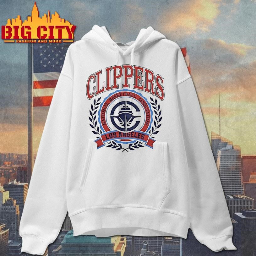 Nba Los Angeles Clippers Crest 2025 Shirt