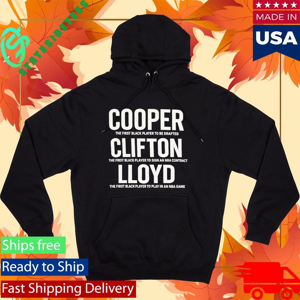 Nba Pioneers 75 Cooper Clifton Lloyd Shirt