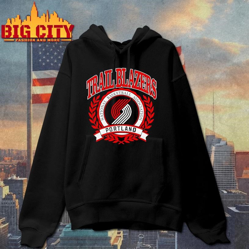 Nba Portland Trail Blazers Crest 2025 Shirt