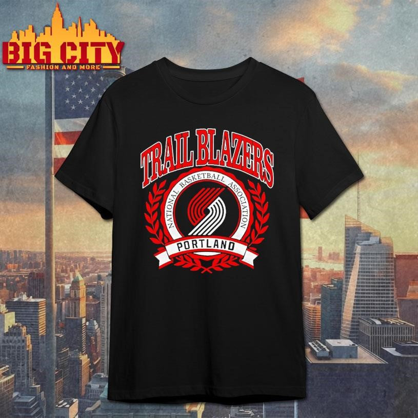 Nba Portland Trail Blazers Crest 2025 Shirt