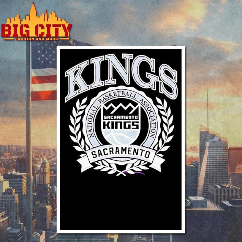 Nba Sacramento Kings Crest 2025 Shirt