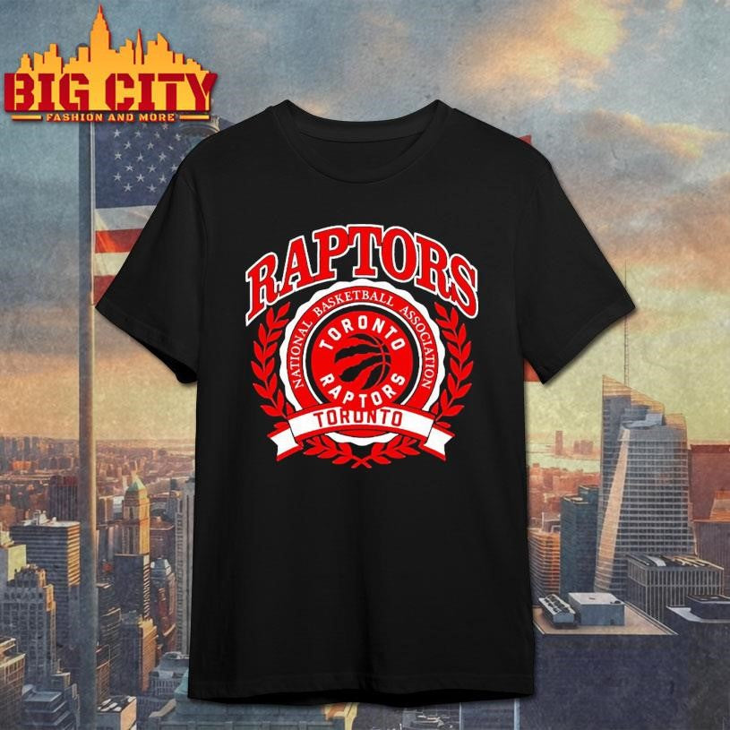 Nba Toronto Raptors Crest 2025 Shirt
