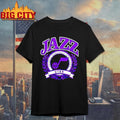 Nba Utah Jazz Crest 2025 Shirt