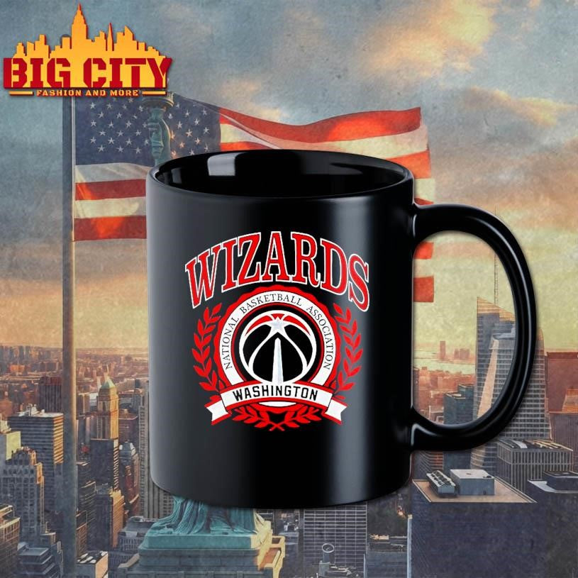 Nba Washington Wizards Crest 2025 Shirt