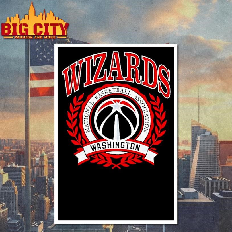 Nba Washington Wizards Crest 2025 Shirt