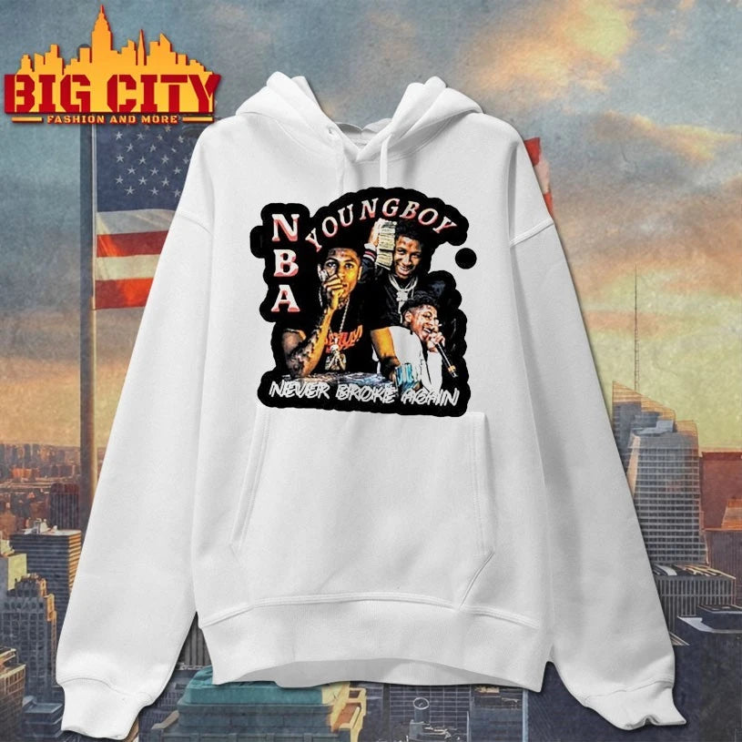 Nba Youngboy Never broke again graphic shirt