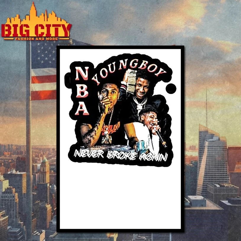 Nba Youngboy Never broke again graphic shirt