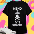 Nbhd R Tokyo Original N1 Technical Apparel Craft With Pride Skull Shirts