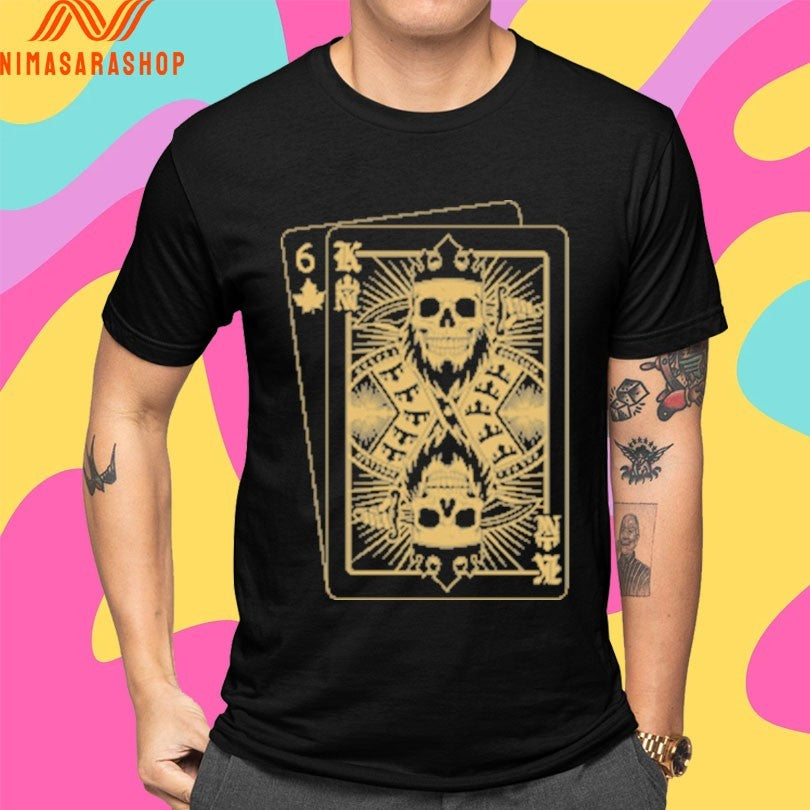 Nc 6 King Of Death Card Northern Crown Shirts