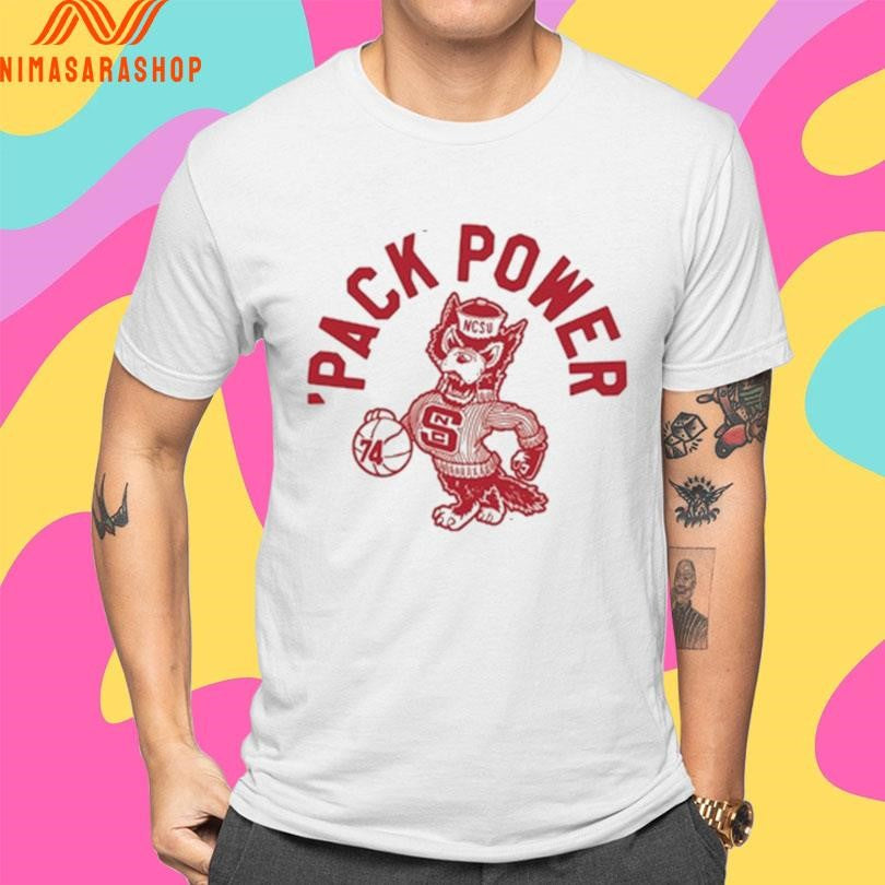 Nc State Wolfpack Men’s Basketball Pack Power Shirts