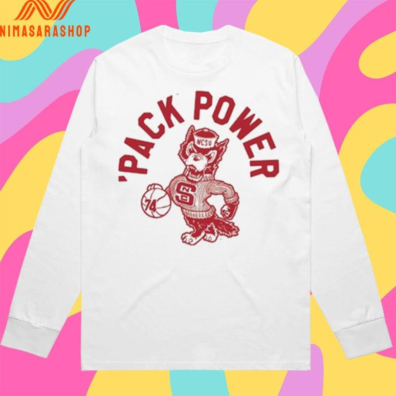 Nc State Wolfpack Men’s Basketball Pack Power Shirts