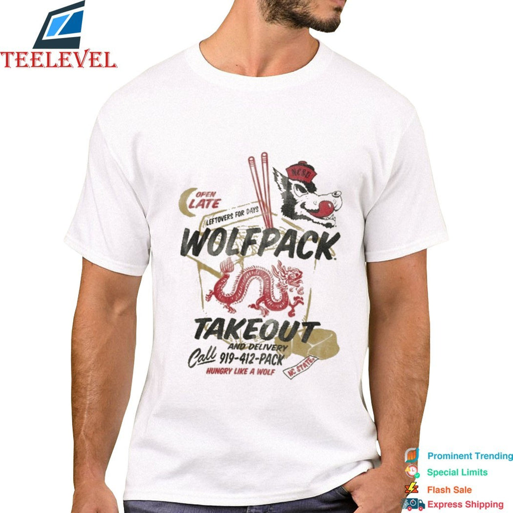 Nc State Wolfpack Takeout Shirt