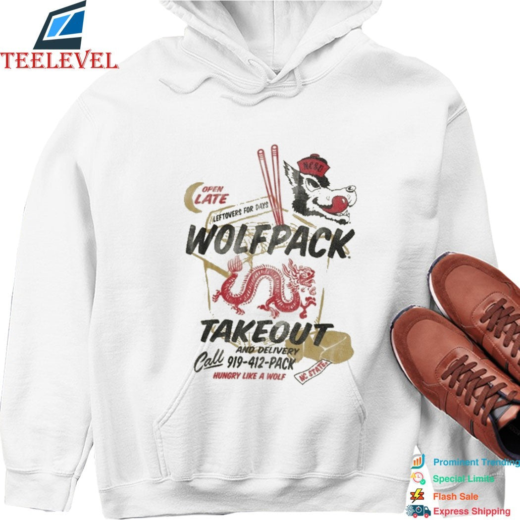Nc State Wolfpack Takeout Shirt