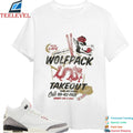 Nc State Wolfpack Takeout Shirt