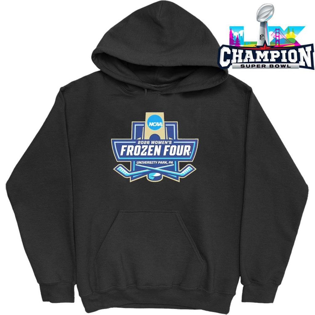 Ncaa 2026 Women’s Frozen Four University Park Pennsylvania Shirt