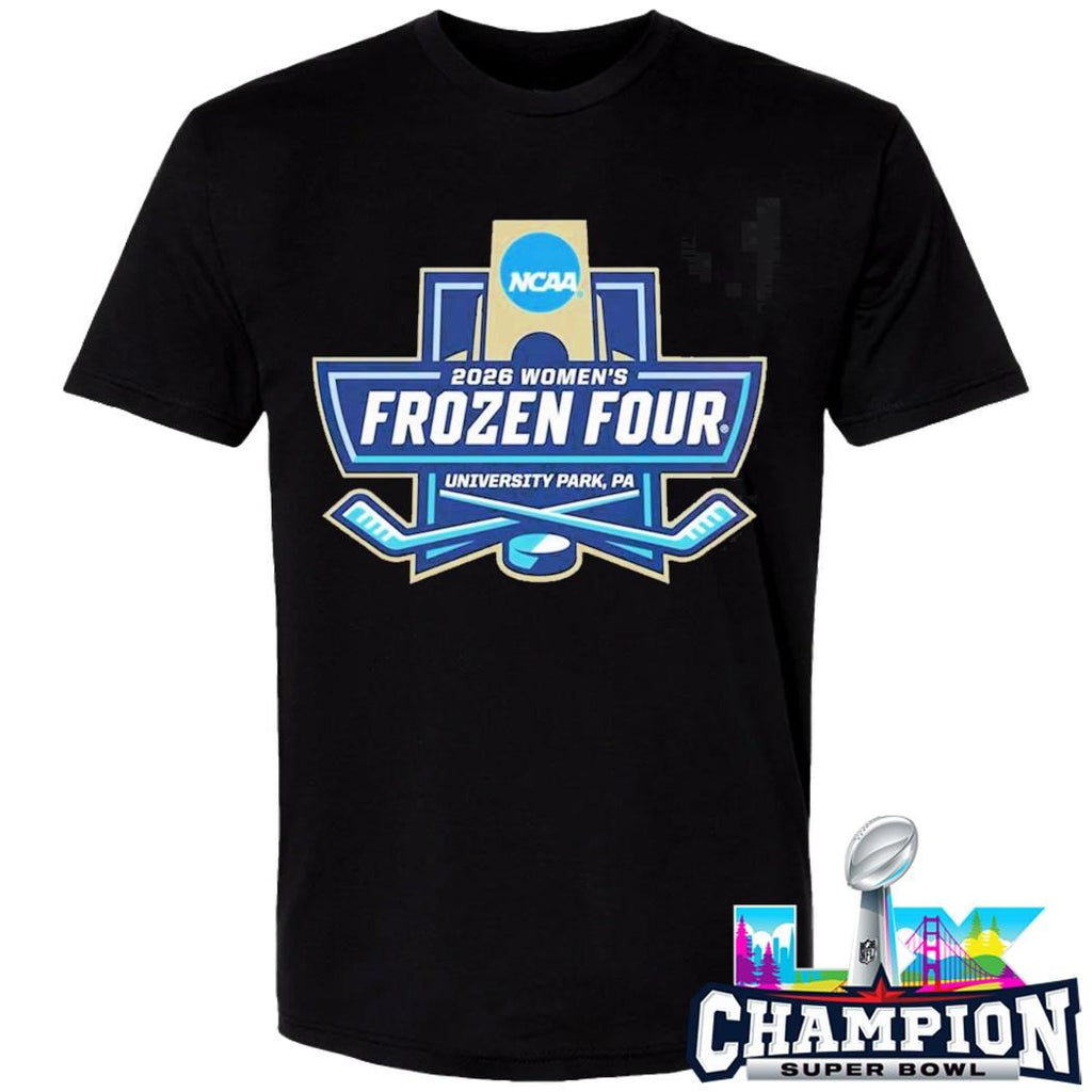 Ncaa 2026 Women’s Frozen Four University Park Pennsylvania Shirt