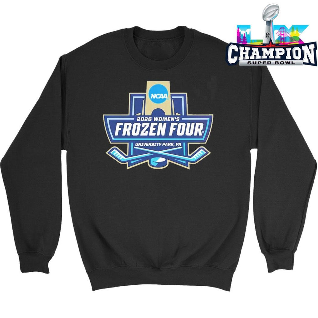 Ncaa 2026 Women’s Frozen Four University Park Pennsylvania Shirt