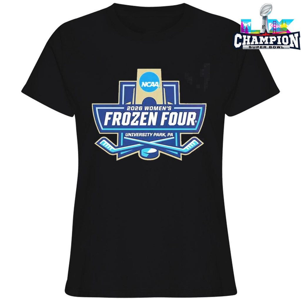 Ncaa 2026 Women’s Frozen Four University Park Pennsylvania Shirt