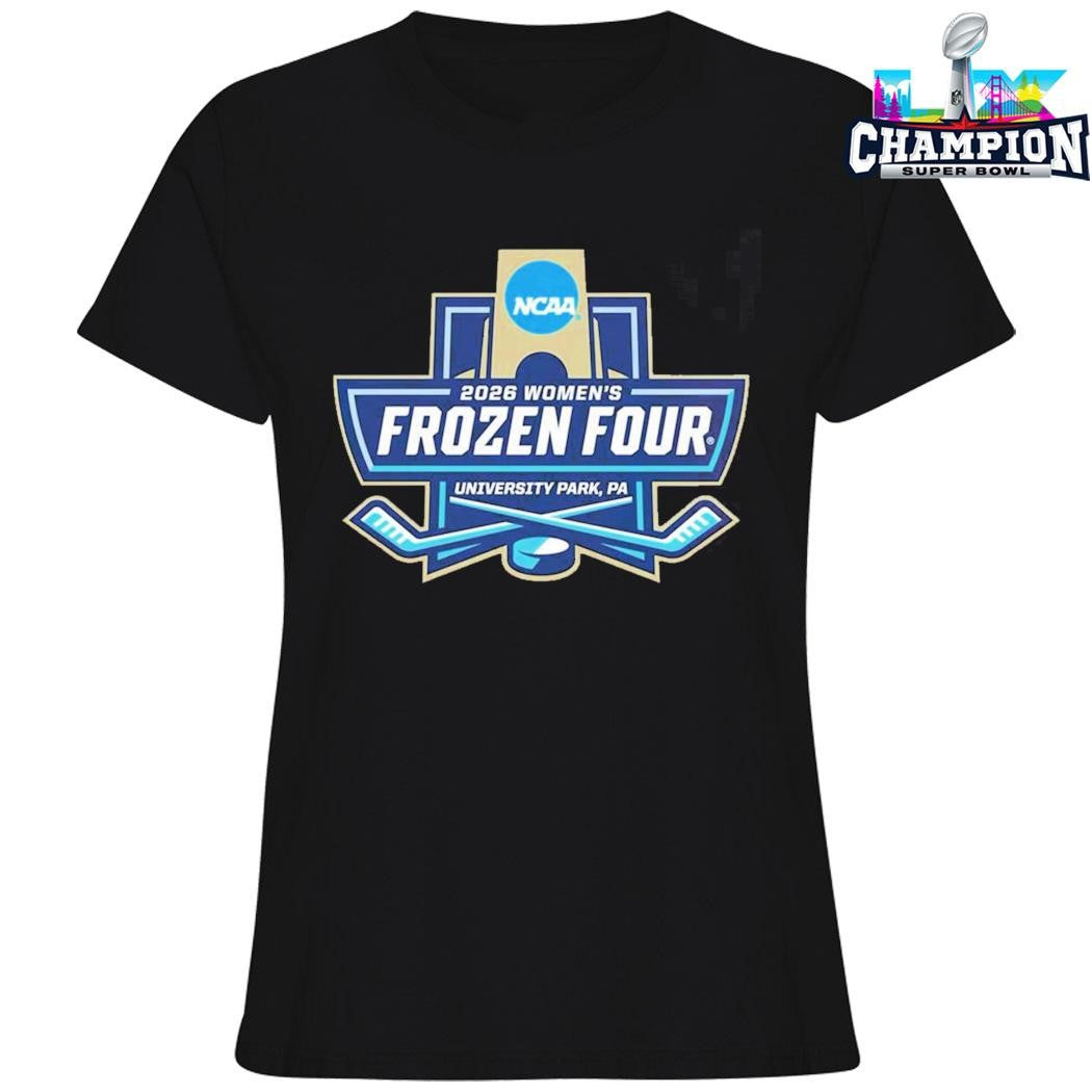 Ncaa 2026 Women’s Frozen Four University Park Pennsylvania Shirt