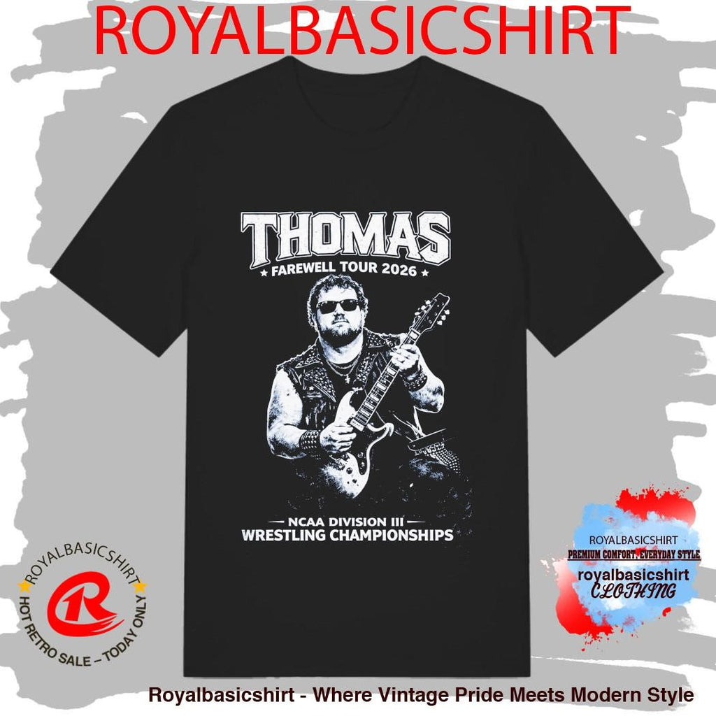 Ncaa Division III Wrestling Championships Thomas Farewell Tour 2026 Shirt