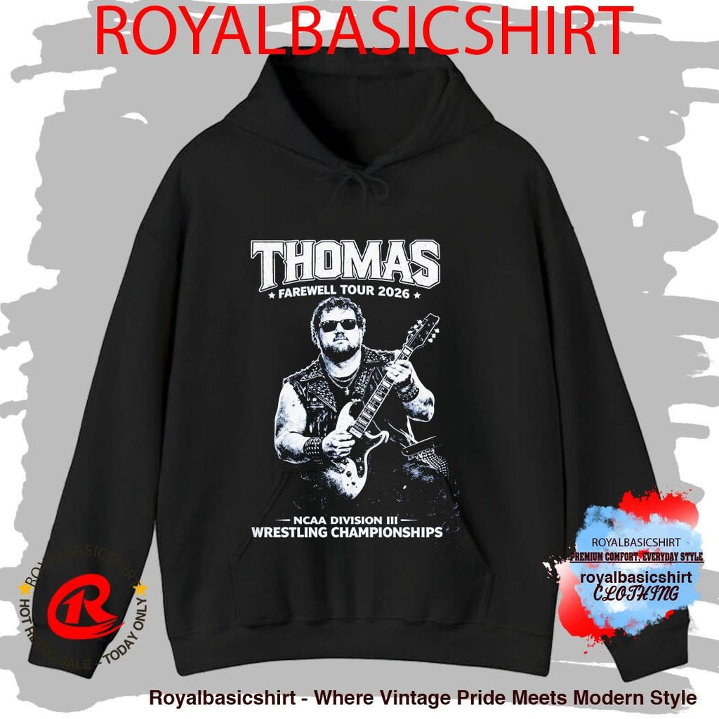 Ncaa Division III Wrestling Championships Thomas Farewell Tour 2026 Shirt