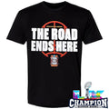 Ncaa Men’s Basketball Tournament March Madness 2026 Bracket The Road Ends Here Road To Final Four Shirt
