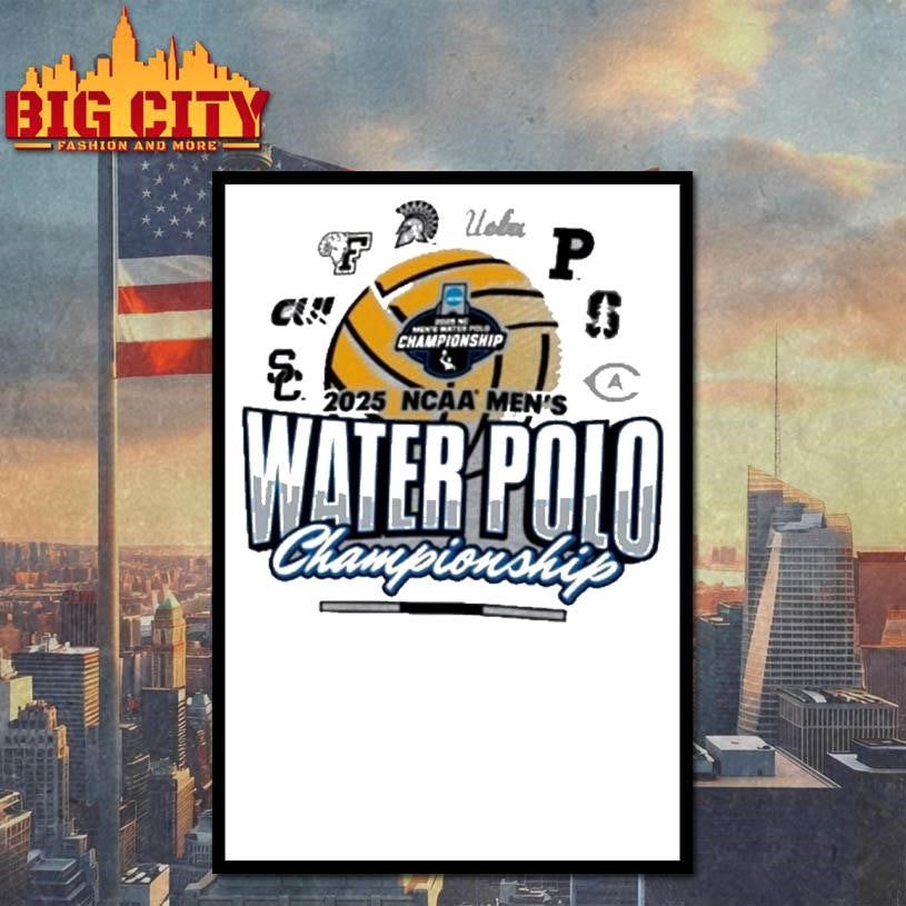 Ncaa Mens Water Polo Championship 2025 Shirt