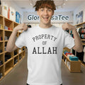 Ndiaga Diagne Property Of Allah Shirt