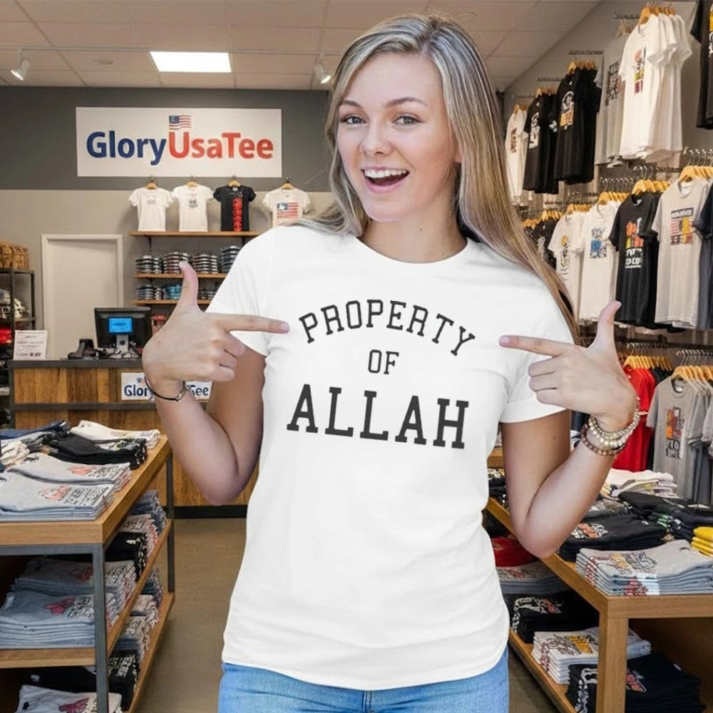 Ndiaga Diagne Property Of Allah Shirt