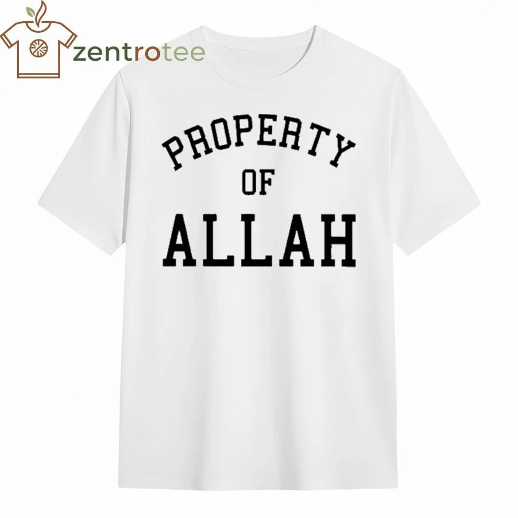Ndiaga Diagne Property Of Allah tee