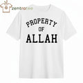 Ndiaga Diagne Property Of Allah tee