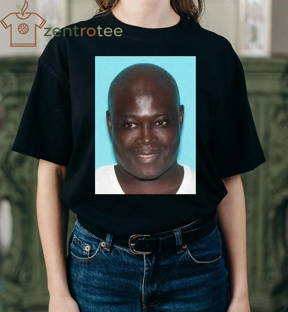 Ndiaga Diagne smile tee