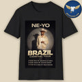 Ne Yo Brazil Carnival Tour 2026 Poster Shirt