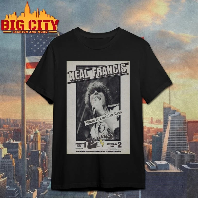 Neal Francis 5-1 5-2-2026 Tipitina’s In New Orleans LA Poster shirt