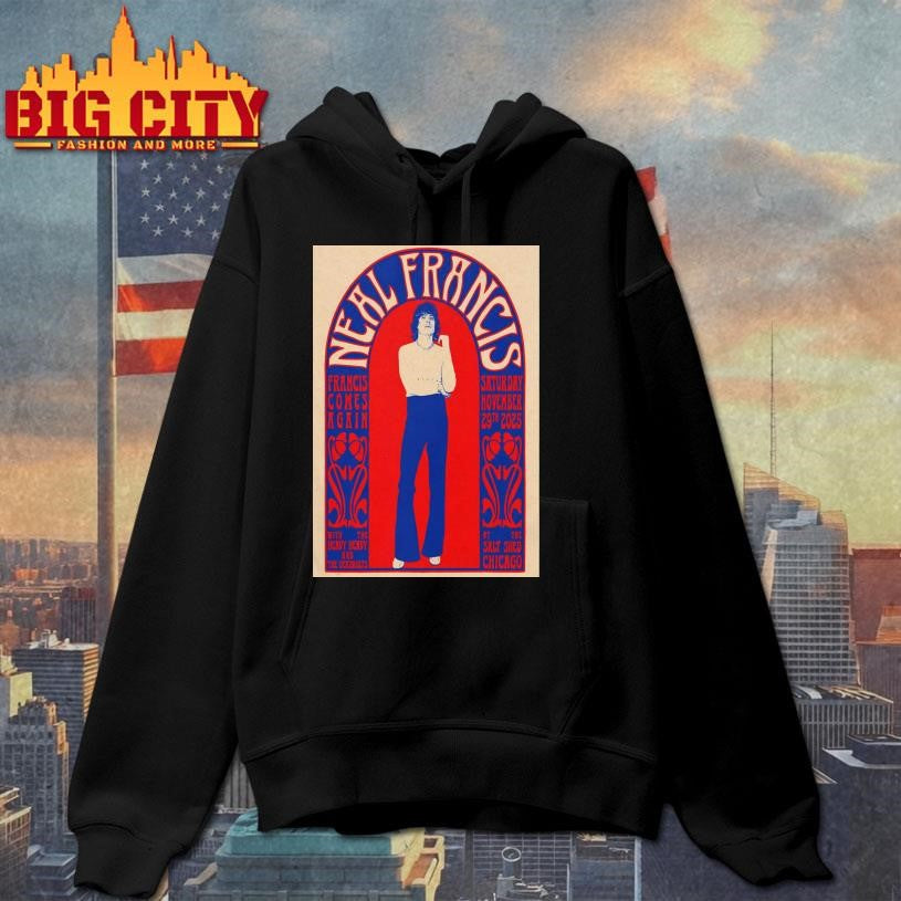Neal Francis In Chicago IL On Nov 29 2025 Poster Shirt