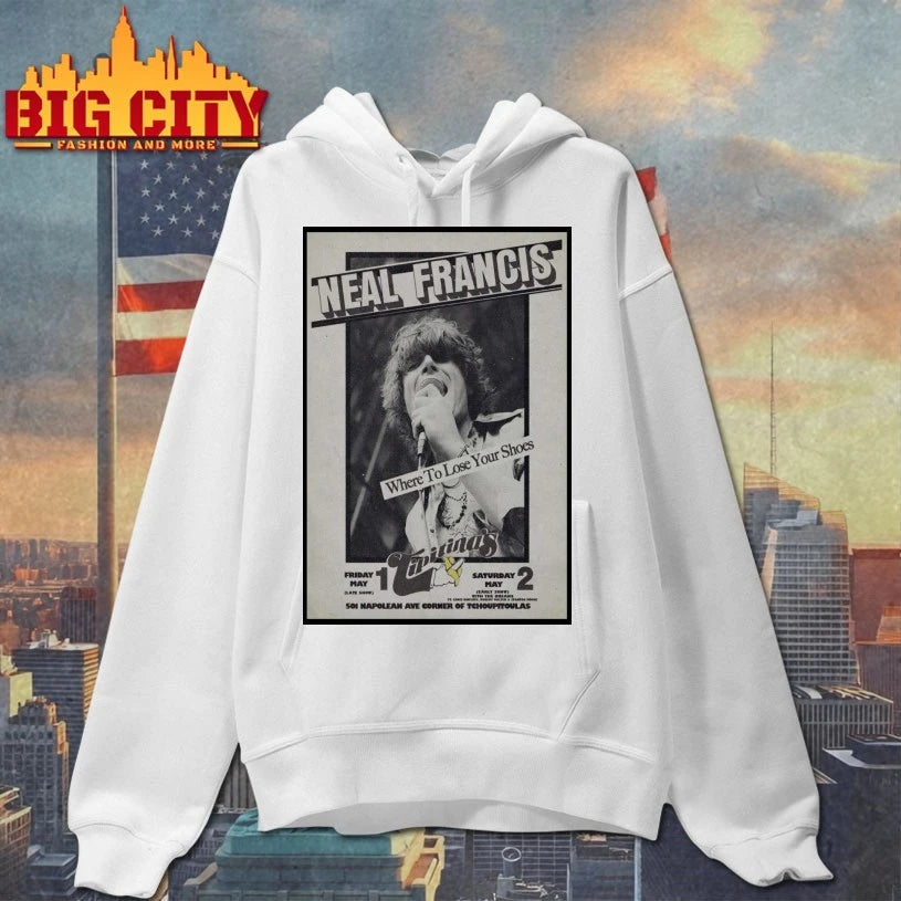 Neal Francis In New Orleans LA On May 1-2 2026 Poster shirt